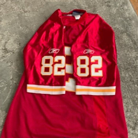 NFL  Kansas City Chiefs Dwayne Bowe #82 jersey - Picture 6 of 8